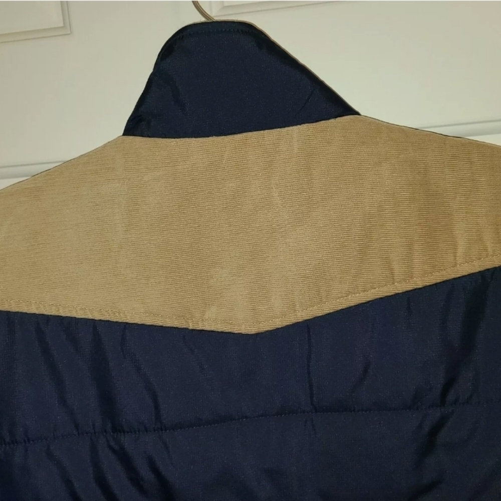 New Club Room Mens Jacket Size XL Vest Full-Zip - Picture 7 of 9